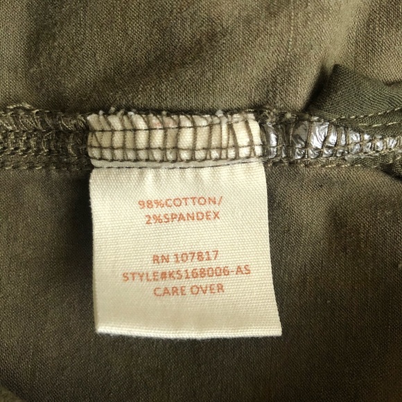 Altar’d State Camo Snap Button Zip Up Jacket - Picture 4 of 10